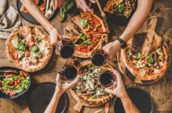 Wein & Pizza Abend München