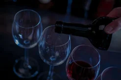 Weinprobe im Dunkeln für 2