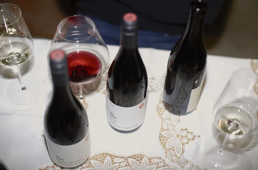 Weinprobe mit Kellerführung Rhodt unter Rietburg für 2