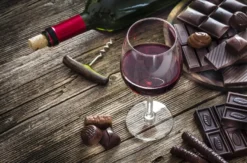 Wein & Schokoladen Tasting Worms