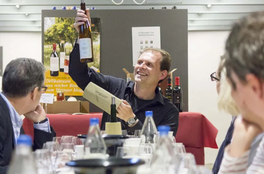 Weinseminar Einsteiger für 2 Würzburg