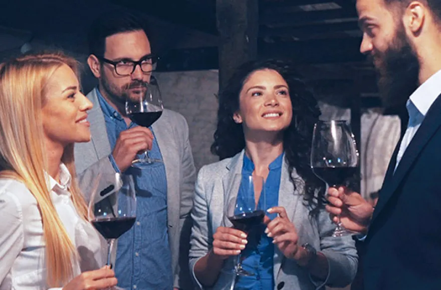 Weinseminar in Erfurt