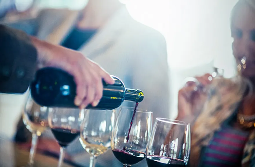 Weinseminar in Erfurt