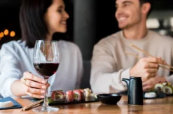 Wein & Sushi Abend München