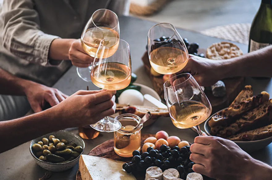Wein Tasting Hamburg für 4 Personen