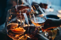 Wein Tasting im "Labor" Basel