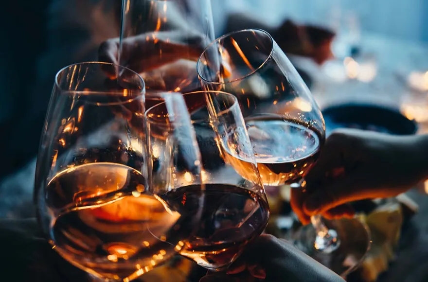 Wein Tasting im "Labor" Basel