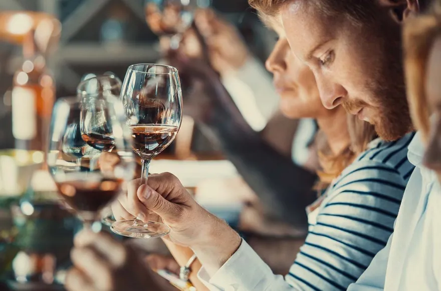 Wein Tasting im "Labor" Bern