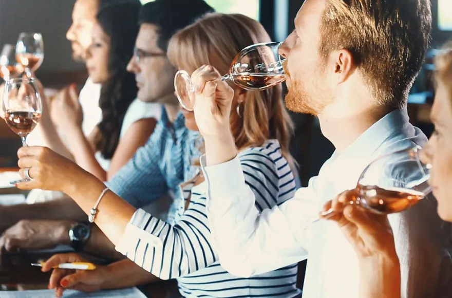 Wein Tasting im "Labor" Luzern