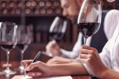 Wein Tasting im