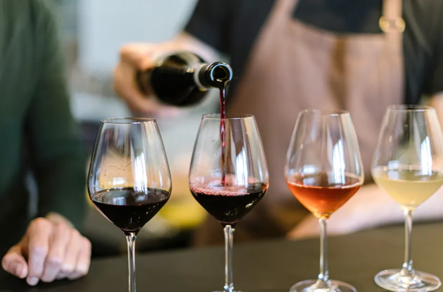 Weintasting Mainz