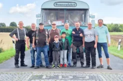 Weintour mit Oldtimerbus für 2 Rostock (2 Std.)