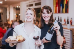 Wein und Käse Tasting Hamburg