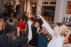 Wein und Käse Tasting Hamburg