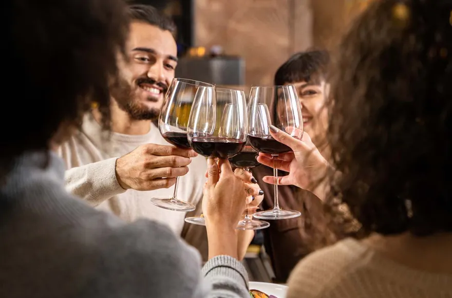 Wein und Käse Tasting Köln