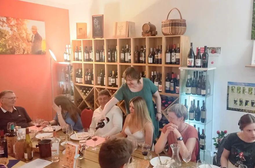 Weinverkostung Premium mit kulinarischer Begleitung Berlin