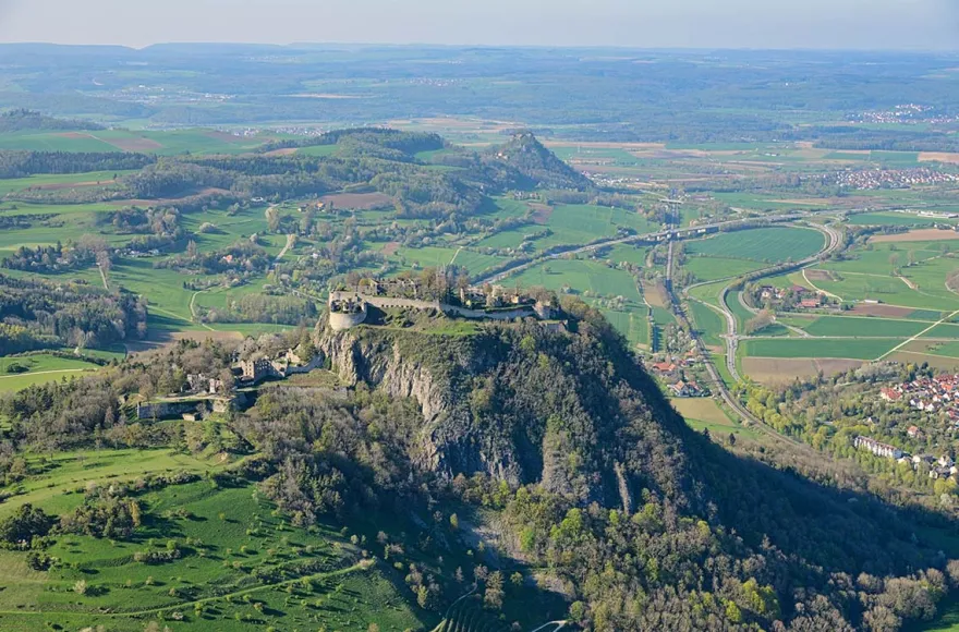 Weinwanderung im Hegau