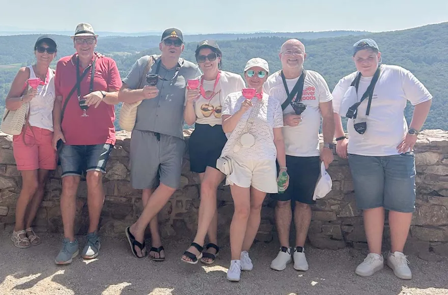 Weinwanderung Rüdesheim