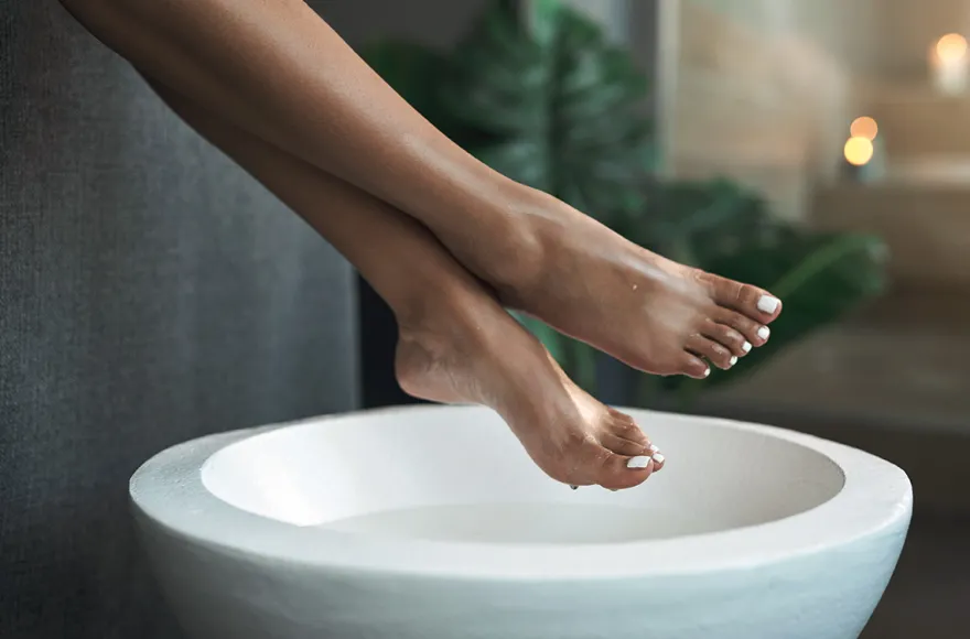 Wellness Behandlung Löhne