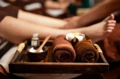 Wellness Behandlung Löhne