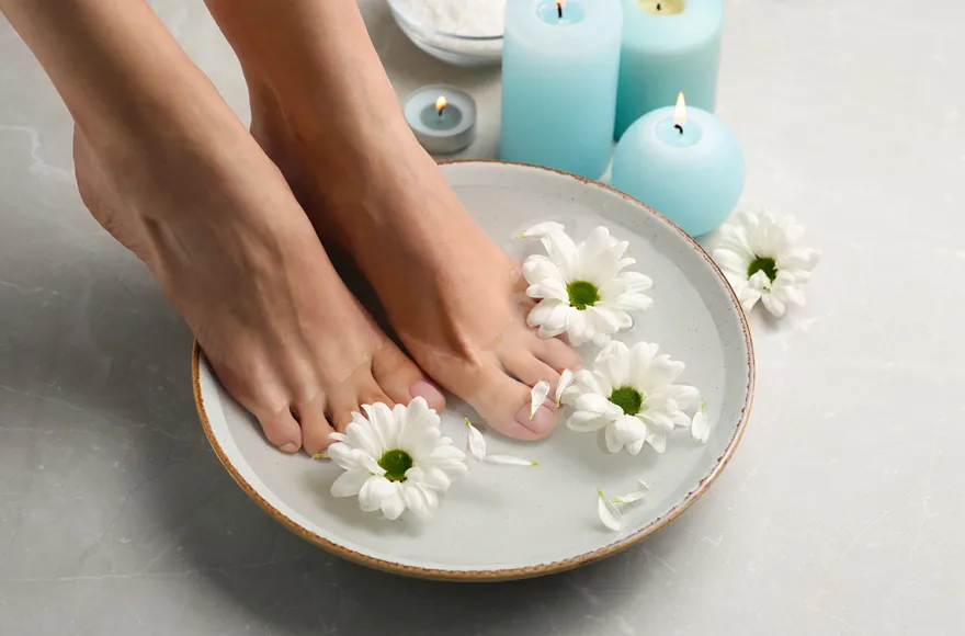 Wellness-Fußpflege Löhne