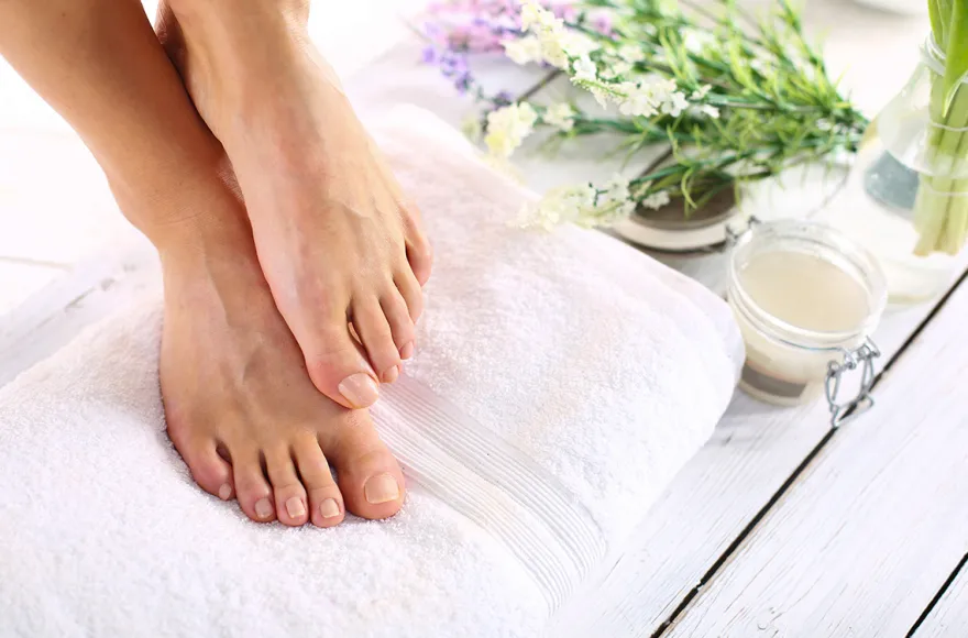 Wellness-Fußpflege Löhne