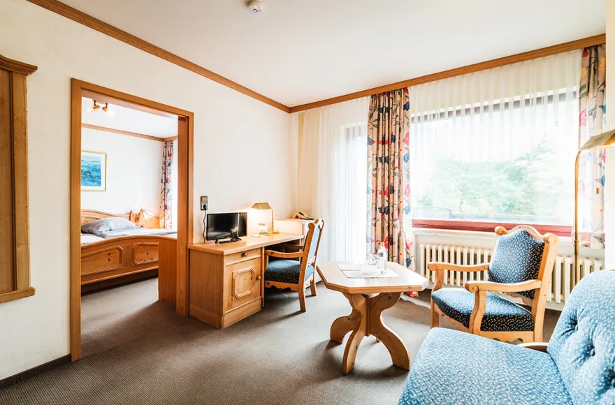 Wellness Kurztrip Kristall Therme Altenau für 2 (1 Nacht)