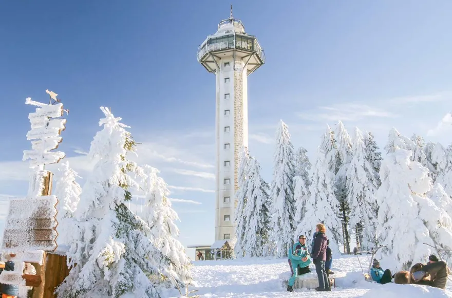 Wellness Kurztrip Lagunenbad Willingen für 2 (1 Nacht)
