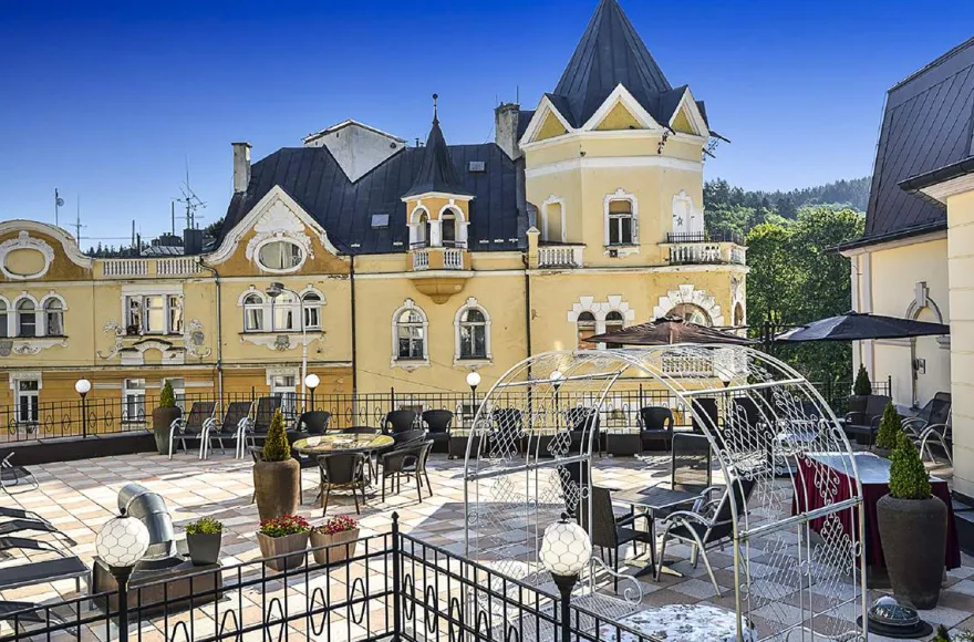 Wellness Kurzurlaub Marienbad für 2 (2 Nächte)