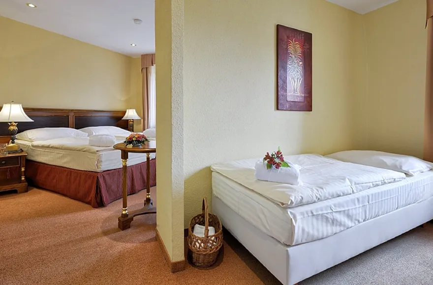 Wellness Kurzurlaub Marienbad für 2 (2 Nächte)
