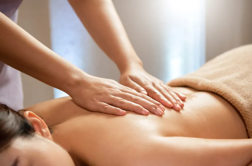 Wellnessmassage Großweil (1 Std.)