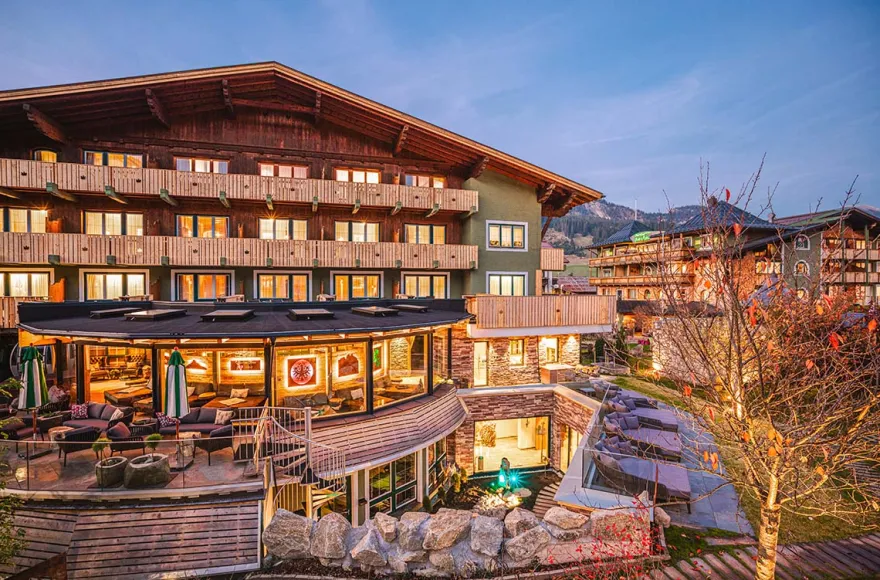 Wellnessreise Deluxe Tirol für 2 (1 Nacht)