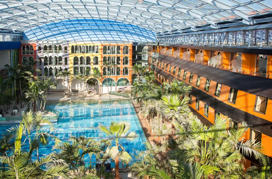 Wellnesstag in der Therme Erding mit Übernachtung für 2