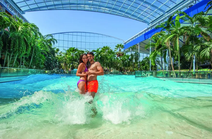 Wellnesstag in der Therme Erding mit Übernachtung für 2