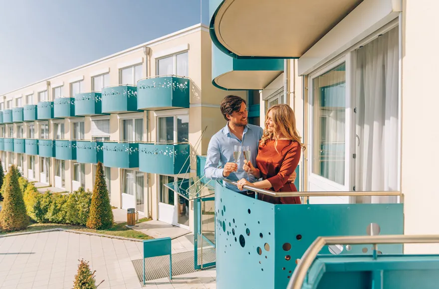 Wellnesstag in der Therme Erding mit Übernachtung für 2