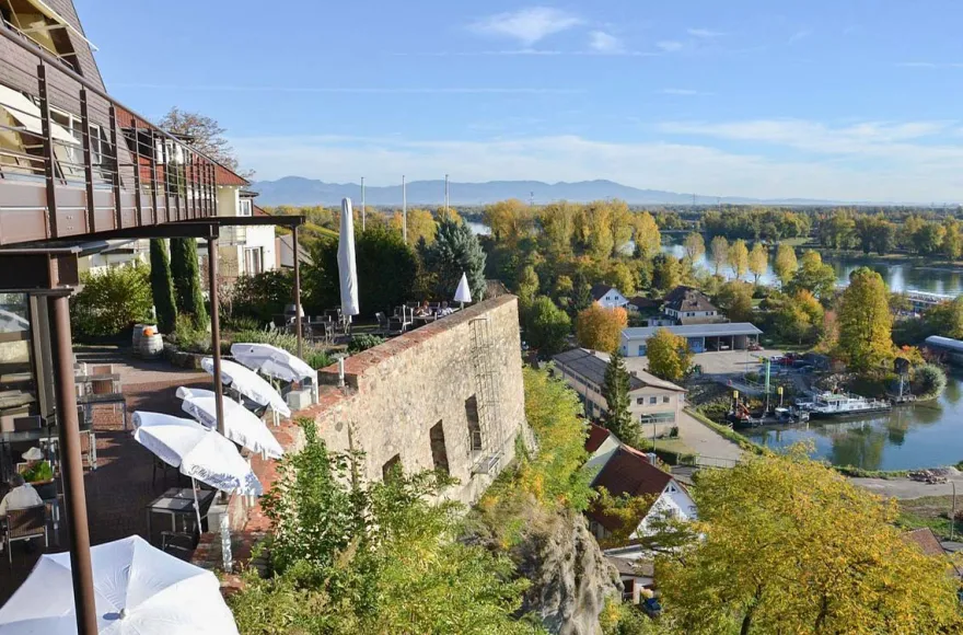 Wellnessurlaub am Rhein für 2 (2 Nächte)