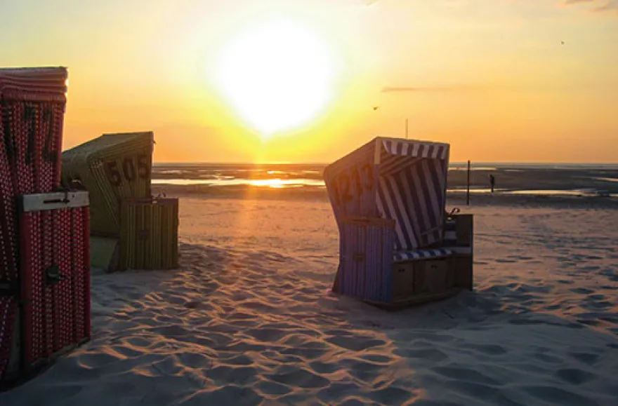 Wellness-Urlaub auf Langeoog für 2