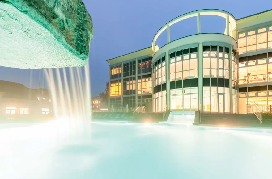 Wellnessurlaub Bad Brückenau für 2 (2 Nächte) Midweek