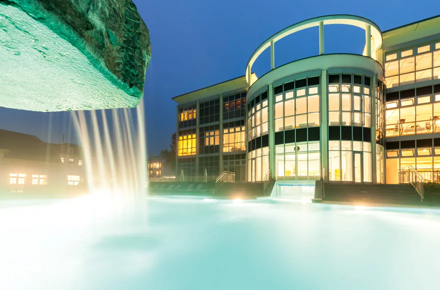 Wellnessurlaub Bad Brückenau für 2 (1 Nacht)