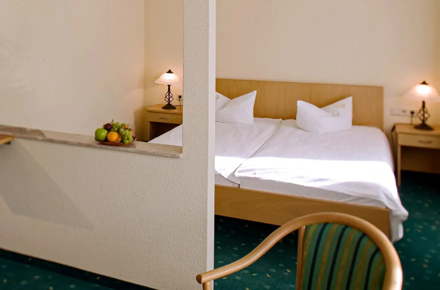 Wellnessurlaub Bad Schlema für 2 (1 Nacht)