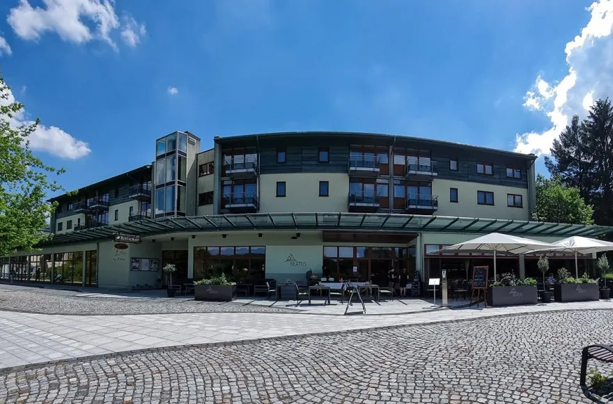 Wellnessurlaub Bad Schlema für 2 (1 Nacht)