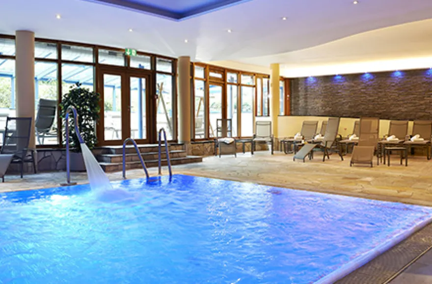 Wellnessurlaub Best Western Bad Staffelstein an der Obermaintherme für 2