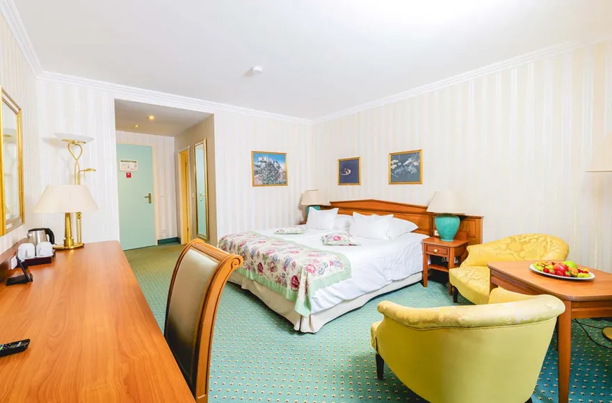Wellnessurlaub Gotha für 2 (1 Nacht)