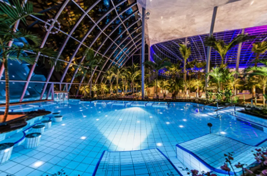Wellnessurlaub in der Therme Sinsheim für 2 (2 Nächte)