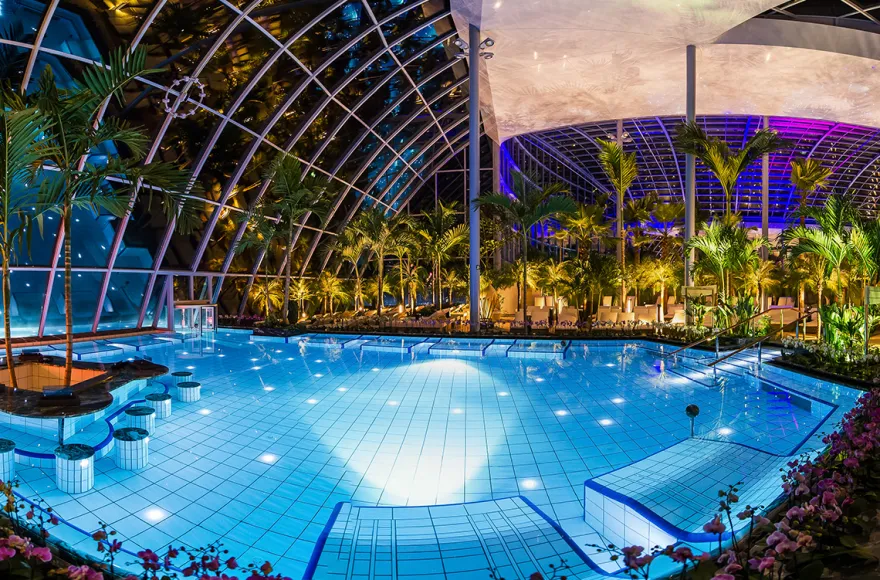 Wellnessurlaub in der Therme Sinsheim für 2 (1 Nacht)