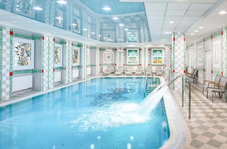 Wellnessurlaub in Marienbad für 2 (2 Nächte) - Ensana Butterfly Health Spa