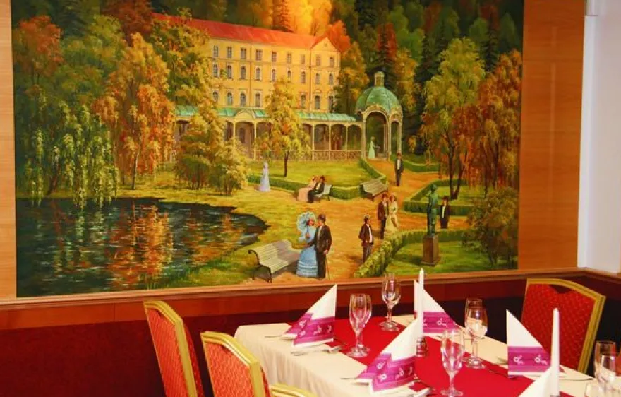 Wellnessurlaub Karlovy Vary für 2 (1 Nacht) - Hotel Lafonte