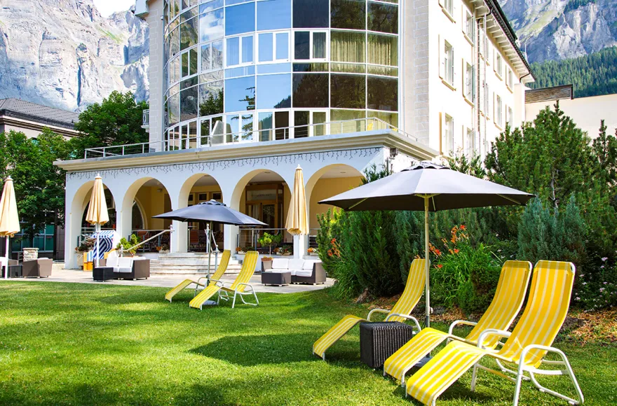 Wellnessurlaub Leukerbad für 2 (1 Nacht)