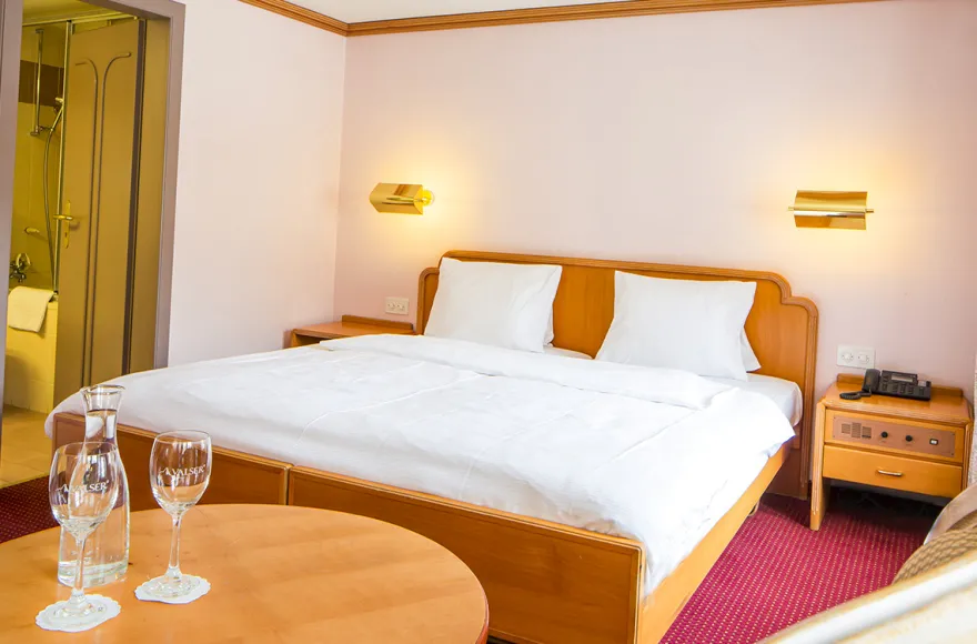 Wellnessurlaub Leukerbad für 2 (1 Nacht)