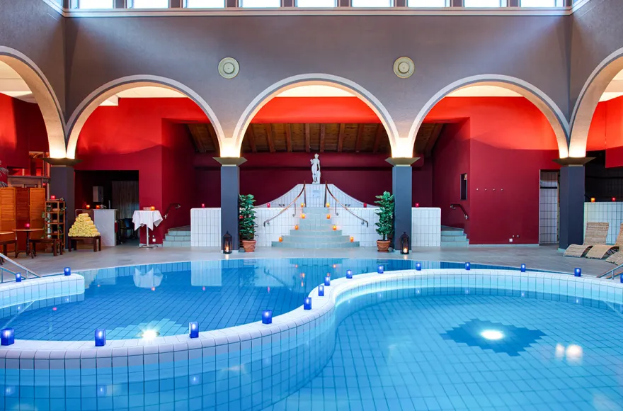 Wellnessurlaub Leukerbad für 2 (1 Nacht)